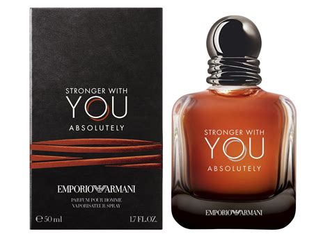 Armani Stronger With You Absolutely .